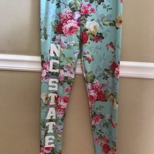 Recycled Karma Flower leggings